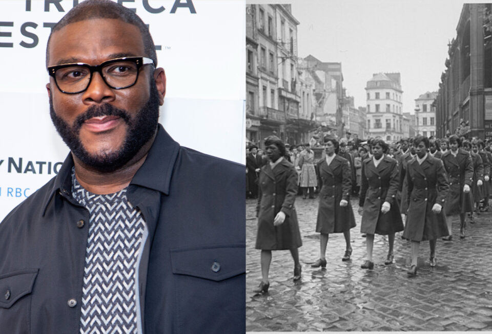 Tyler Perry Takes On The 6888TH Battalion’s True Story