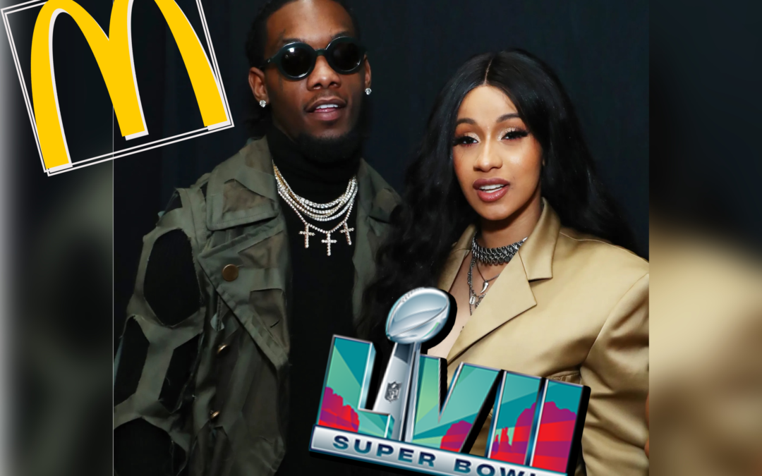 Cardi B And Offset Will Appear In A McDonald’s Super Bowl Ad