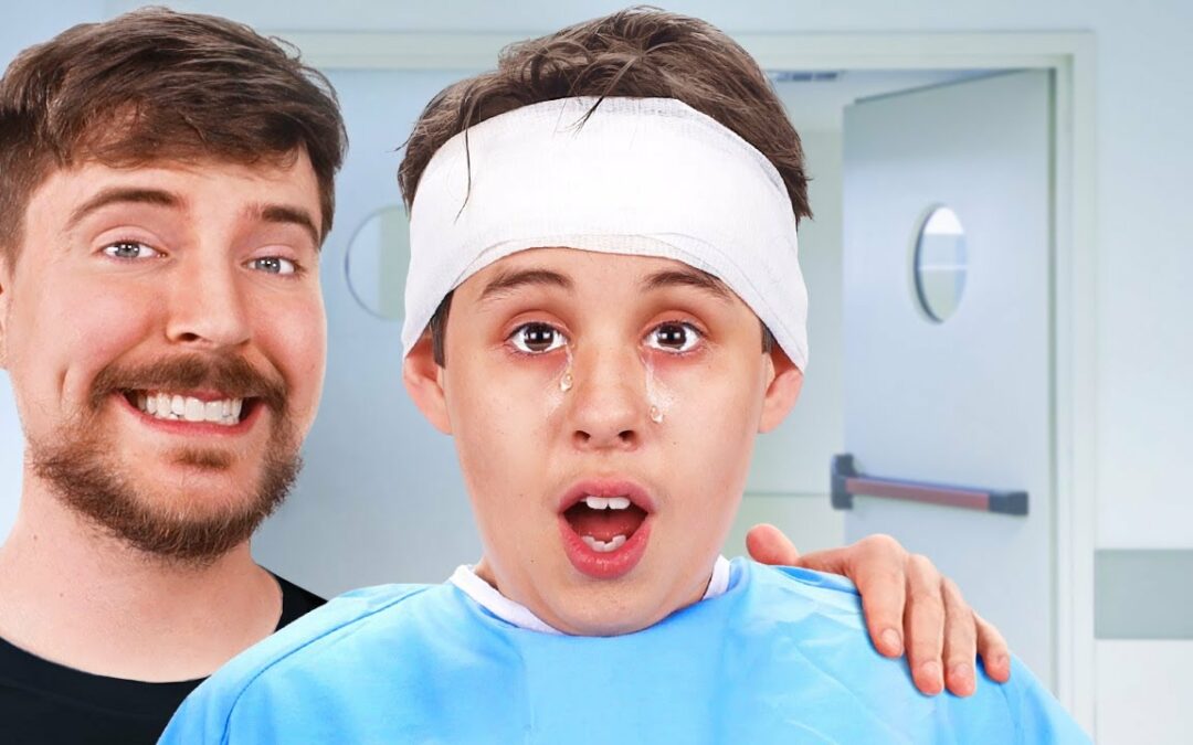 How MrBeast, A YouTuber, Gave 1,000 Blind People Their Vision