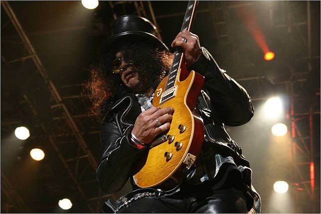 Slash Was Inspired To Learn The Guitar After Hearing Jimmy Page Of Led Zeppelin Perform Whole Lotta Love