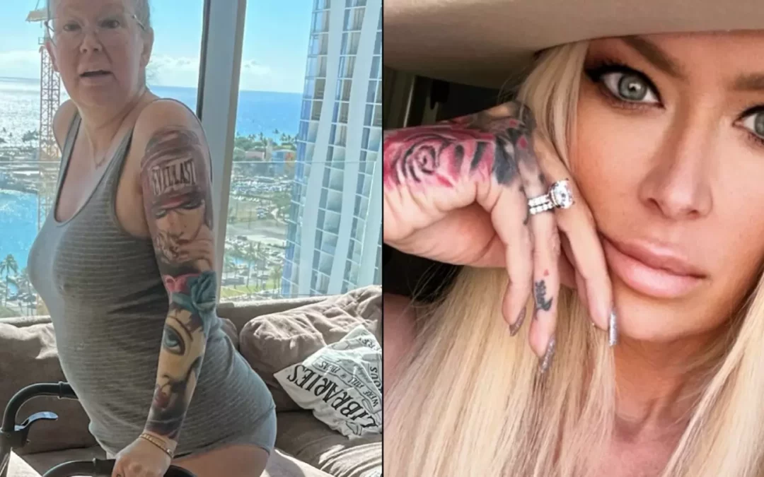 Jenna Jameson, A Former Pornographic Actress, Has Shared An Update Depicting Her Physique Change After Being Left Unable To Walk