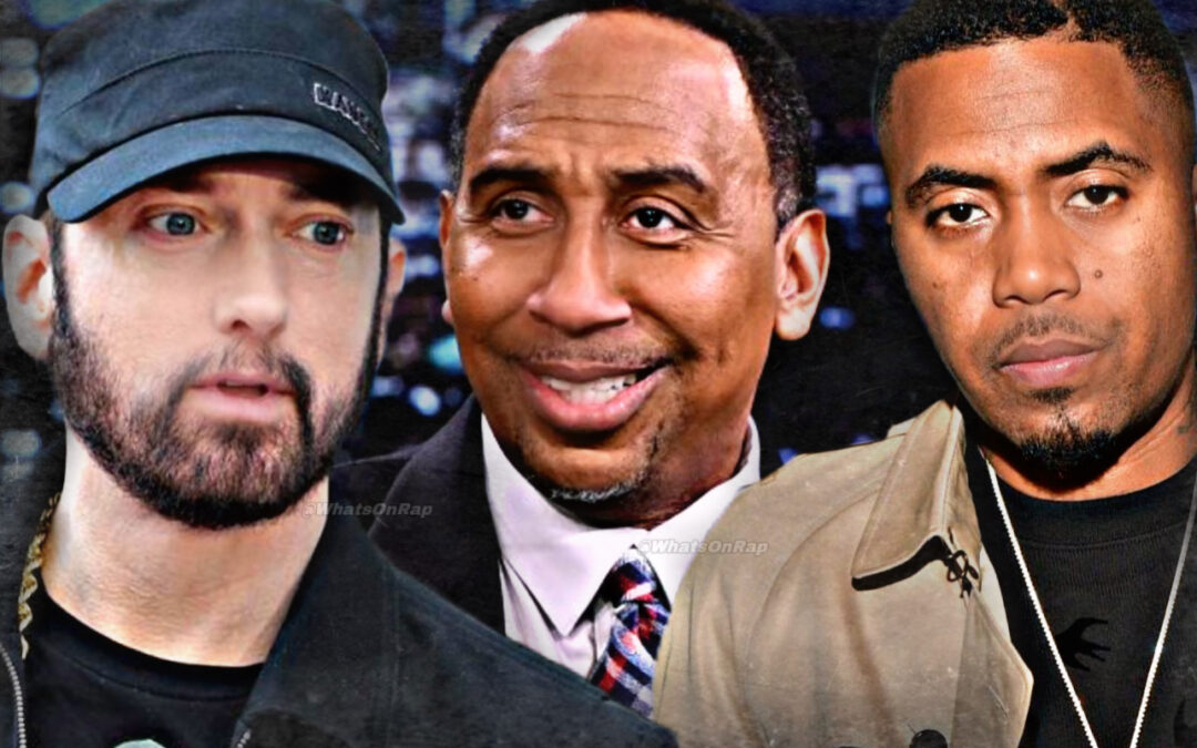 Stephen A. Smith Believes That Eminem Is A Greater Rapper Than Nas