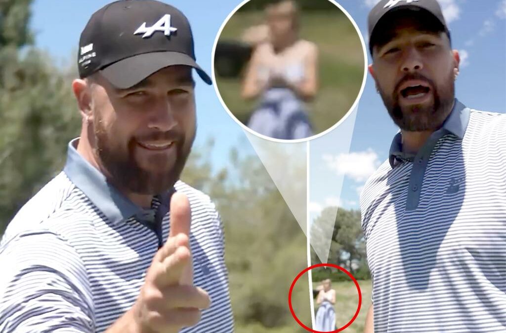 Fans Spot Taylor Swift Cheering For Travis Kelce At The Las Vegas Golf Tournament—By The Way She Claps