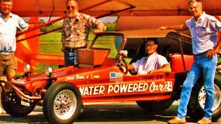 The Person Who Invented The “Water-Powered Car” Died Yelling, “They Poisoned Me”