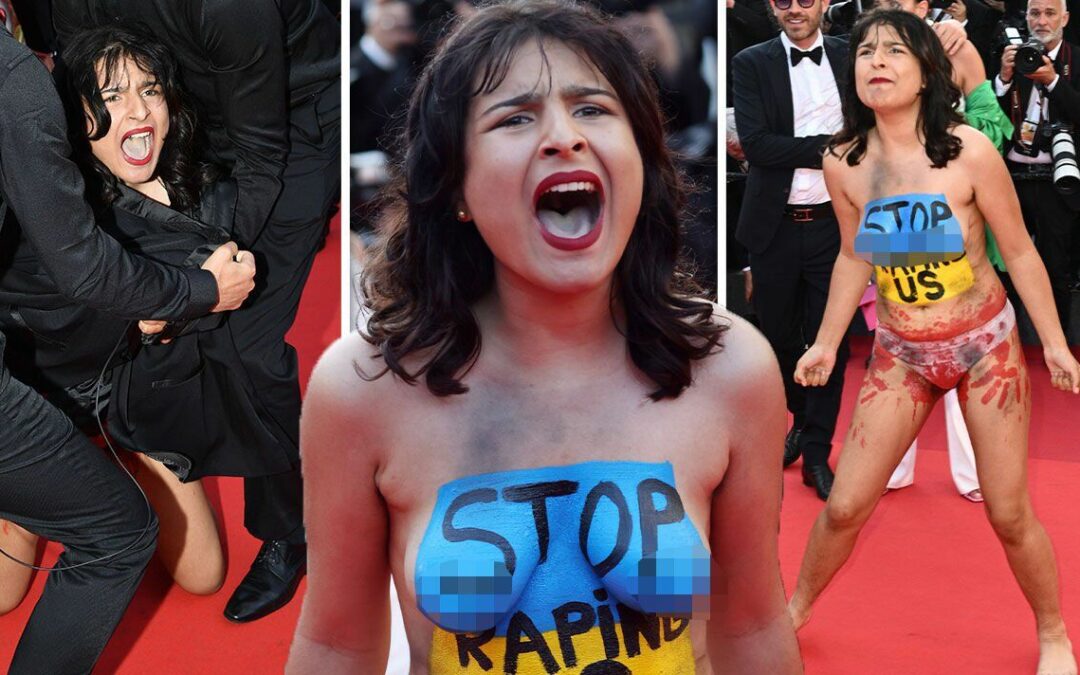 Model Sues Over ‘Attack’ On The Cannes Red Carpet