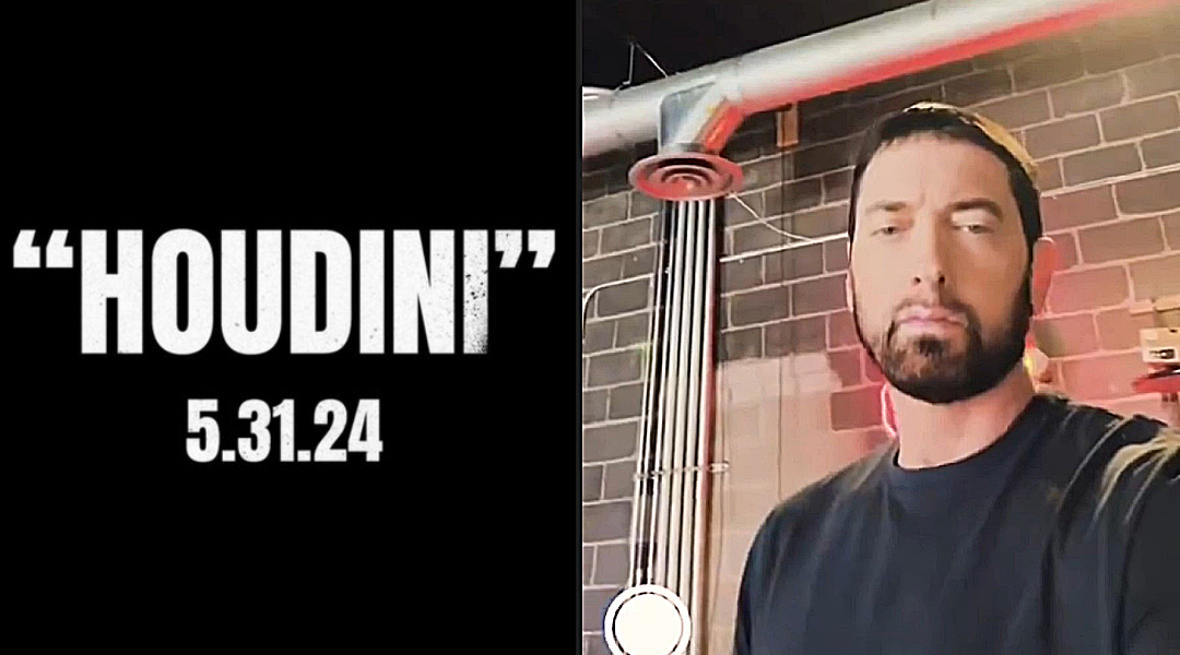 Eminem To Release New Single Houdini This Week