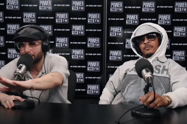 T.I. Dusts Off His Freestyle Skills For Power 106 LA