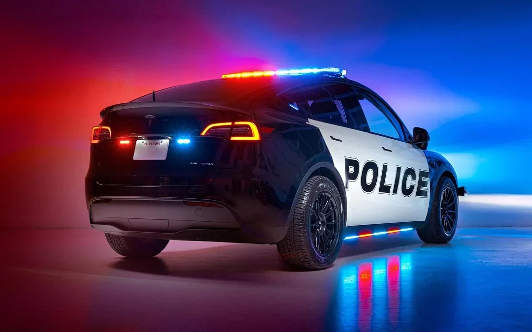 The California Police Force Unveiled Tesla Model Y Patrol Trucks; Cybertrucks Could Be Next