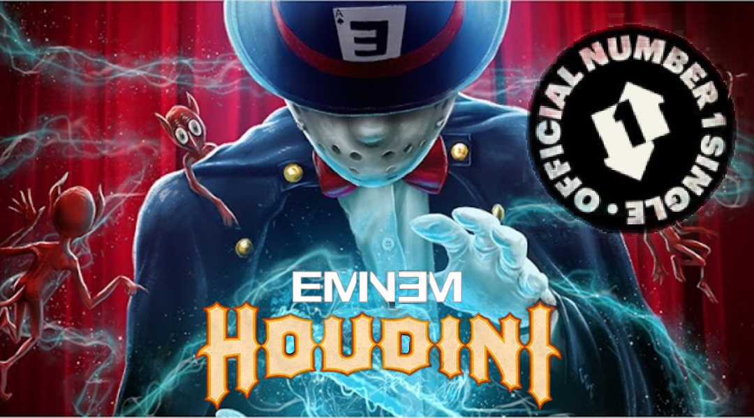 For The Second Week In A Row, Eminem’s “HOUDINI” Is At The Top Of The UK Singles Chart