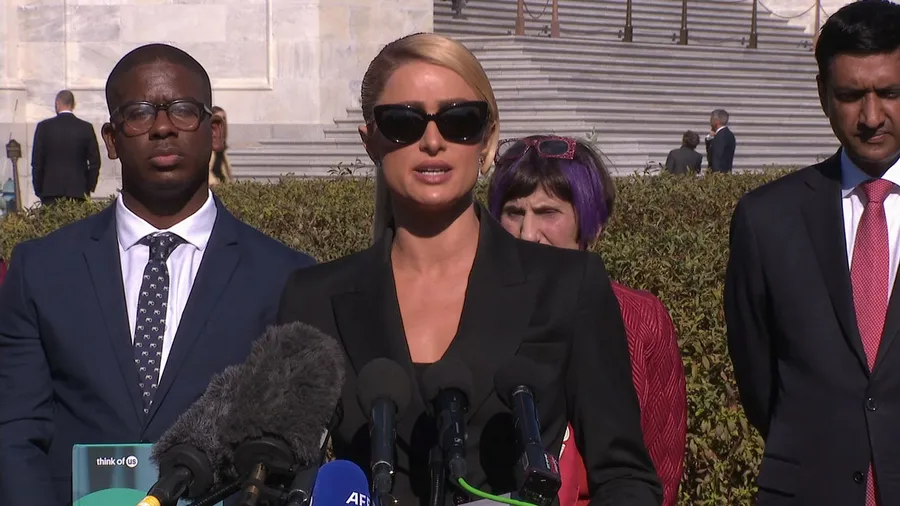 Paris Hilton Testifies In Congress And Laments The Child Welfare System