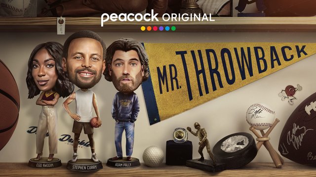 Steph Curry’s Comedy ‘Mr. Throwback’ Premieres On Peacock