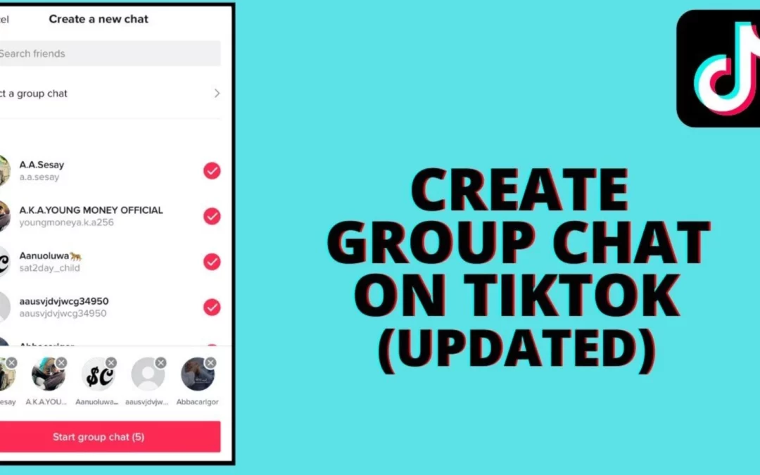 TikTok Group Conversations Are Officially Available