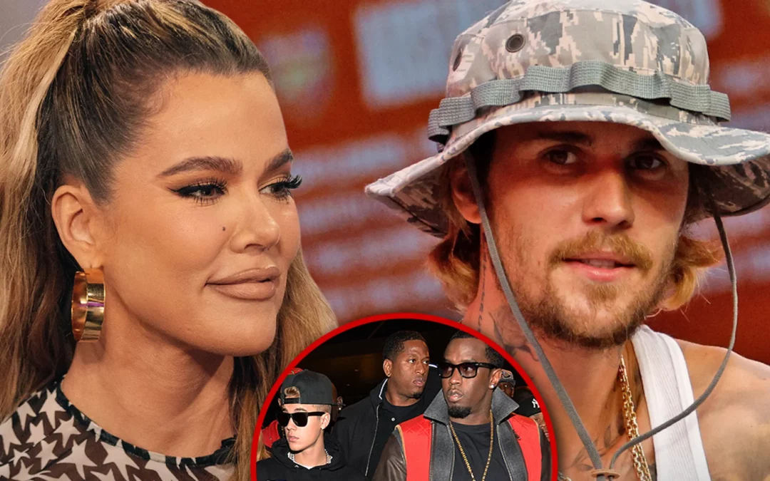 In An Old Clip, Khloe Kardashian Claims To Have Been At A Diddy Party With Justin Bieber