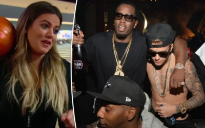 Khloe Kardashian: “I Partied With Justin Bieber At Diddy’s Bash