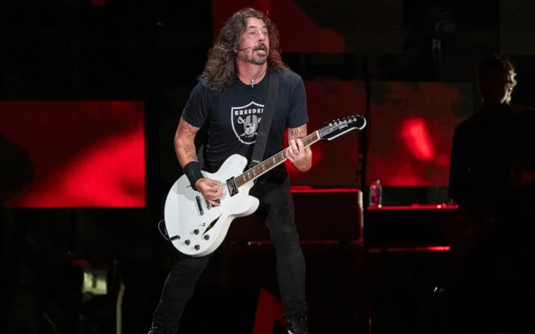 Foo Fighters’ Dave Grohl Confesses He Strayed On His Wife And Welcomed A Baby ‘Outside’ Of His Marriage