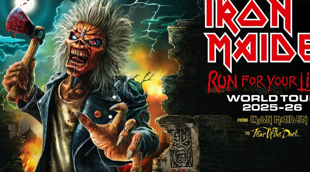 Iron Maiden Announces Massive Run For Your Lives Globe Tour To Commemorate 50th Anniversary