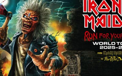 Iron Maiden Announces Massive Run For Your Lives Globe Tour To Commemorate 50th Anniversary