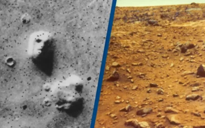 The First Spacecraft To Land On Mars Photographed A Terrifying ‘Human Face’ That Some Believe Is Proof Of Other Lifeforms