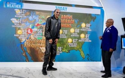 Weed Jokes From Snoop Dogg Are Coming In Hot… Marijuana Weather Report