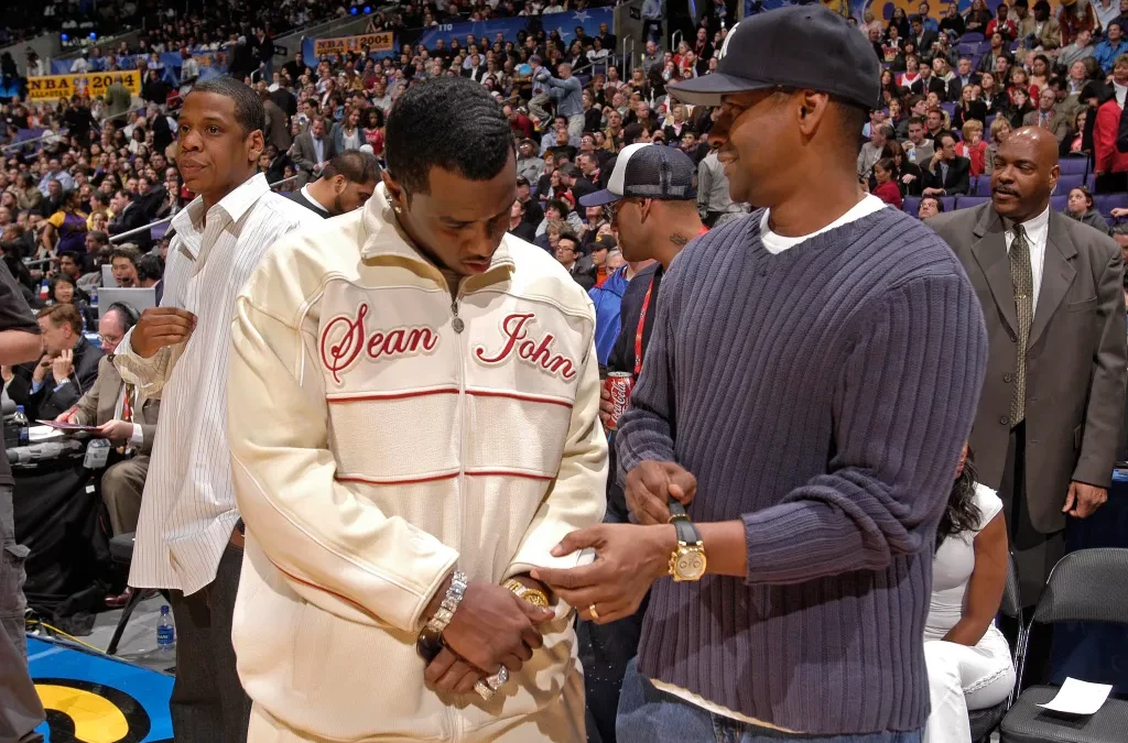 After Yelling At Sean “Diddy” Combs During A Party, Denzel Washington Walked Out