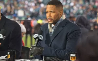 Michael Strahan Breaks His Silence After Causing Controversy For How He Stood During The National Anthem