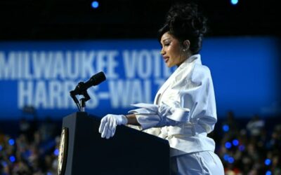 Following The Election Results, Cardi B Criticizes The South. “This Is The Cause Of Hurricanes In Some States”