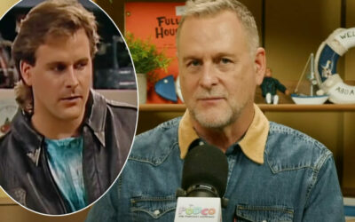 ‘Full House’ Star Dave Coulier Diagnosed With Stage 3 Cancer: ‘It Doesn’t Sound Good’