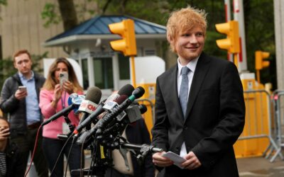 Ed Sheeran Wins A Prolonged Copyright Case In “Thinking Out Loud”